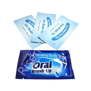 Factory dental kit for clean teeth/support OEM service teeth whiten oral wipe