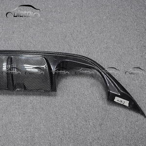 Lame de pare-choc arrière en Fiber de carbone, accessoire de voiture, bmw <span class=keywords><strong>R</strong></span>, Volkswagen VW <span class=keywords><strong>Golf</strong></span> 7 MK7 - Product Image 6