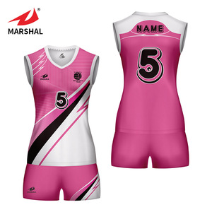 Sublimación mujeres voleibol uniformes traje sin mangas de voleibol uniformes - Product Image 1