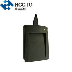 Alta Seguridad USB 13,56 MHz y <span class=keywords><strong>125</strong></span> Khz RFID lector de tarjeta ID con ABS vivienda RD580 - Product Image 2
