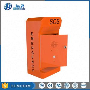 Mains libres Té<span class=keywords><strong>l</strong></span>éphone D'urgence GSM/3G route <span class=keywords><strong>l</strong></span>'<span class=keywords><strong>interphone</strong></span>, cabine té<span class=keywords><strong>l</strong></span>éphonique de Route - Product Image 2