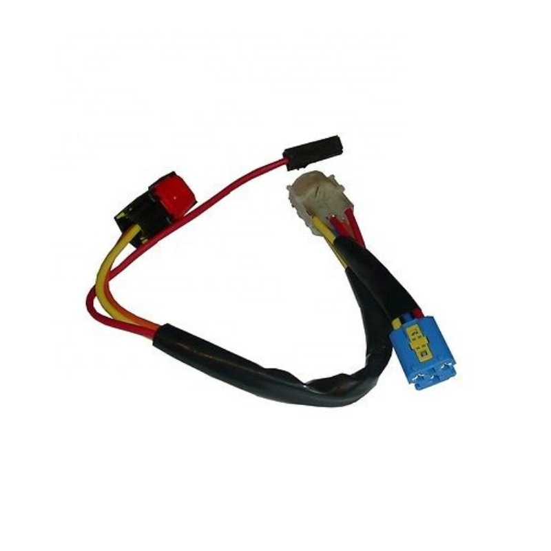 Verrou Commutateur Allumage 4162P0 Avec 2 Clés - Pour Peugeot 206 1998-2010, 406 1999-2004