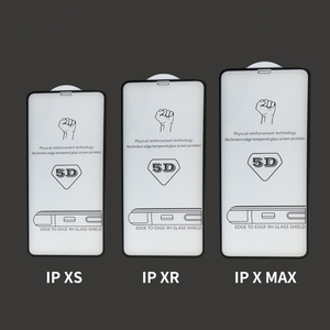 nueva llegada venta al por mayor precio de fábrica 5D Protector de pantalla de <span class=keywords><strong>cristal</strong></span> templado película para <span class=keywords><strong>iPhone</strong></span> X/<span class=keywords><strong>XS</strong></span> <span class=keywords><strong>MAX</strong></span> - Product Image 3
