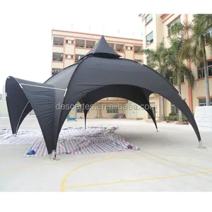 3m Japan black spider event tents commercial dome tents for trade show