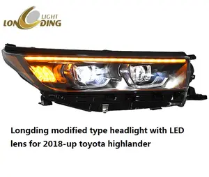 Merindukan Dimodifikasi Jenis Lampu dengan LED Lensa 2018-Up Toyota Highlander