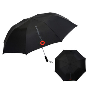 28 Inch Good Design Black Automatic extra <strong>Large</strong> 2 Folding Golf <strong>Umbrella</strong> - Product Image 3
