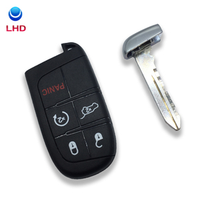새로운 2011-2018 크라이슬러 300 스마트 자동차 키 쉘 케이스 근접 원격 FOB - Product Image 3