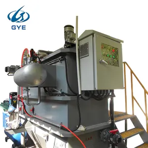 DAF mezcla de aire de tipo máquina de flotación para refinación de aceite de tratamiento de aguas residuales