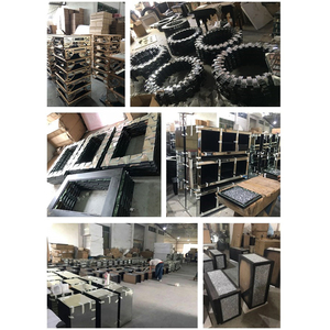 Sang Trọng Lấp Lánh Nghiền Nát Quảng Trường Kim Cương Nhân Đôi Bàn Cà Phê - Product Image 4