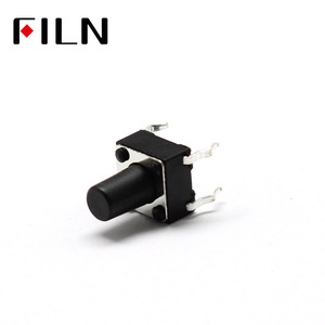 1000 Pcs 6*6*8.5mm <strong>DIP</strong> 12V 0.5A Push <strong>Button</strong> Micro <strong>Switch</strong> 4 PIN Tactile <strong>Tact</strong> Direct Plug-in Self-Reset Interruptor - Product Image 4