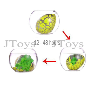 Huevos Sorpresa <span class=keywords><strong>de</strong></span> Dinosaurio que Eclosionan en Agua, Dinosaurio <span class=keywords><strong>Unicornio</strong></span>, <span class=keywords><strong>Huevo</strong></span> <span class=keywords><strong>de</strong></span> Pascua Agrietado, Juguetes Educativos para Niños - Product Image 2