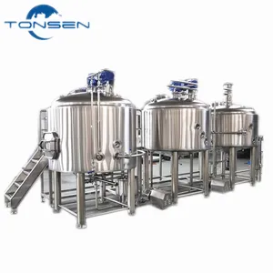 Maische tank system/konische fermenter/fassbier systeme