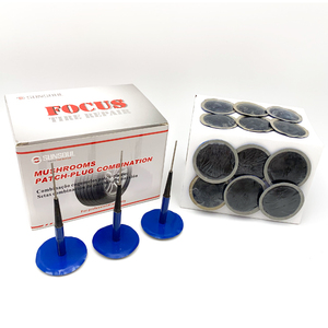 Colle de réparation de pneus en forme de <span class=keywords><strong>champignon</strong></span> : Comment réparer une crevaison - Product Image 1