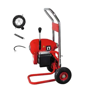 Wholesale New Arrival Easy Operating 1100W Snake Drain Clean Machine With Spring Cable As RIDGID Power Drain Cleaner