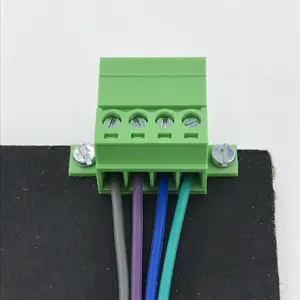 6pin 3.81mm המגרש קבוע לוח זכר ונקבה נתקעים מסוף בלוק מחבר 300V 8A - Product Image 5