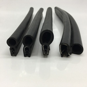 <span class=keywords><strong>Precio</strong></span> barato epdm Puerta de coche flocado tira del sello de goma con diseño personalizado - Product Image 1