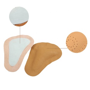 New Design Soft Gel Leather Forefoot Cushion Pad Self Adhesive <strong>Arch</strong> <strong>Support</strong> Anti Slip <strong>Insole</strong> - Product Image 6