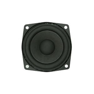 Haut-parleur de subwoofer large bande <span class=keywords><strong>FCE</strong></span> 2,5 pouces 4 ohms 10W noir magnétique pour appareil de jeu et téléviseur LCD <span class=keywords><strong>audio</strong></span> multimédia - Product Image 1