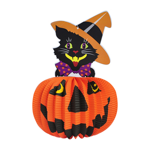 <span class=keywords><strong>2018</strong></span> Halloween suministros de decoración de Halloween de calabaza linterna - Product Image 3