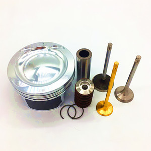 Soupape de moteur hautement polie pour <span class=keywords><strong>Toyota</strong></span> <span class=keywords><strong>7MGTE</strong></span> 7MGE 4age 3sge 16v 20v <span class=keywords><strong>MK3</strong></span> <span class=keywords><strong>Supra</strong></span>, jeu de ressorts personnalisés en nid d'abeille, support en titane lisse - Product Image 1