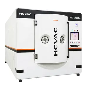 HCVAC metal/stainless steel gold color Pvd plating machine/stainless steel coating machine