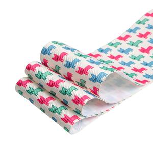 <span class=keywords><strong>3</strong></span> pulgadas 5 yardas/roll pet perro tejer grogrén (ligamento tafetán cinta impresa rollo - Product Image 4