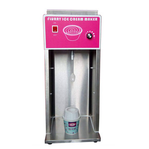 Électrique commerciale Mcflurry <span class=keywords><strong>Tourbillon</strong></span> Crème Glacée 110 V 220 V 350 w Fabricant de Machine Mélangeur Mélangeur - Product Image 1