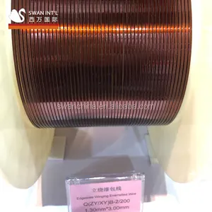 Alambre de cobre esmaltado calibre 2024 46 AWG