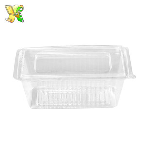 Comida china de alimentos tapa de la caja transparente caja rectangular comida de arroz <span class=keywords><strong>para</strong></span> <span class=keywords><strong>llevar</strong></span> - Product Image 1