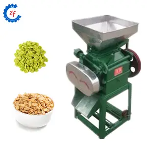 Oats flakes flaker maker rice flake making machine