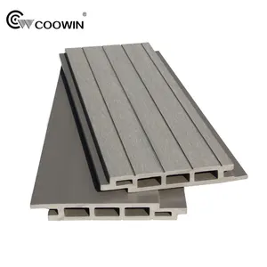 Wood plastic WPC composite board siding cheap composite wall panel system cladding