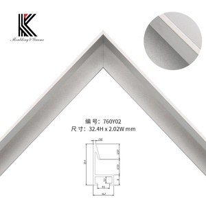 Estilo moderno de aluminio profunda sombra 3d caja marco de fotos moldeo - Product Image 2