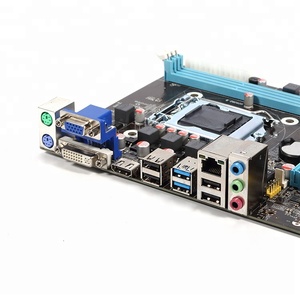 Soporte de alta calidad Core I3 I5 I7 Quad Cpu <span class=keywords><strong>Socket</strong></span> <span class=keywords><strong>1150</strong></span> B85 Placa base con Ddr3 de doble canal - Product Image 3