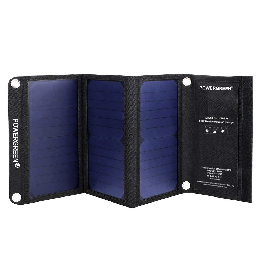 Шэньчжэнь Super Power Rohs Солнечная Вт панель 21 Вт Емкость Power Bank Панель зарядное устройство