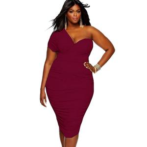 Personalizzabile di spalla di modo del partito plus size abito <span class=keywords><strong>da</strong></span> <span class=keywords><strong>sera</strong></span> - Product Image 3