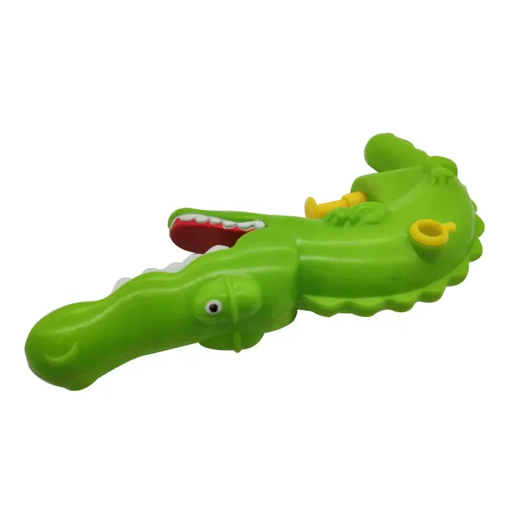 Оптовая продажа дети пластиковые Крокодил Форма игрушечный водяной пистолет