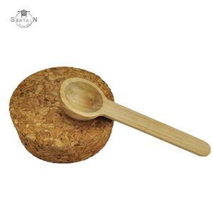 Venta al por mayor tapa de corcho tarro de cristal <span class=keywords><strong>para</strong></span> especias sal condimentos - Product Image 3
