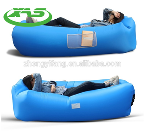 Amazon Meilleur Vendeur Portable Gonflable D'air De Camping <span class=keywords><strong>Hamac</strong></span> Paresseux Sac de Couchage Air Canapé-Lit - Product Image 3