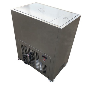 220V/110V Thép Không Gỉ 4 Khuôn <span class=keywords><strong>2</strong></span> Khuôn Ice Lolly Popsicle Làm Máy Lollipop Ice Cream Stick Popsicle Giá Máy - Product Image 3