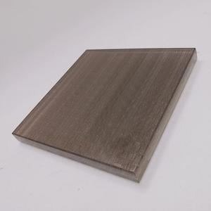 中国工場製の間仕切り壁用装飾ラミネートファブリックガラス - Product Image 5