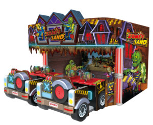 Máquinas <span class=keywords><strong>de</strong></span> Juego <span class=keywords><strong>de</strong></span> Disparos Zombie Land, Operadas con Monedas, para Entretenimiento Deportivo en Interiores, para Centros Comerciales, en Venta - Product Image 1