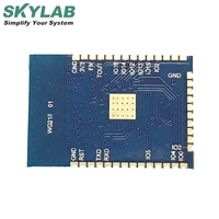 Módulo WiFi Micro Inalámbrico Skylab Wep 128 UART ESP32 ESP8266 802.11b/g/n para Cámara Web Inalámbrica y Gateway de Hogar Inteligente