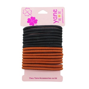 New fashion colorful elastic hair band Girls neon elastic hair band - Product Image 6