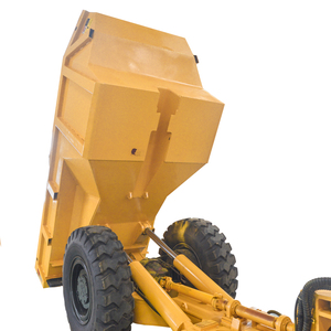 La chine a fait dans <span class=keywords><strong>un</strong></span> emplacement central articulé 4wd mine souterraine camion à benne basculante avec CE et ISO - Product Image 6