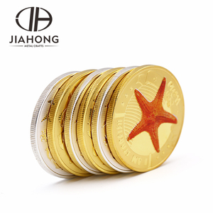Personalizado Chapado en metal mar mundo de los animales de <span class=keywords><strong>estrella</strong></span> de mar de <span class=keywords><strong>la</strong></span> moneda - Product Image 4