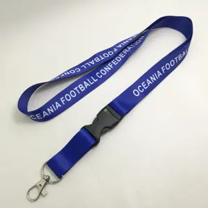 football confederation lanyard with your own design