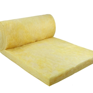 Très efficace kening r3.5 de laine de verre de fiber d'isolation en fiber de verre couverture de laine de verre pour mur et toiture - Product Image 4