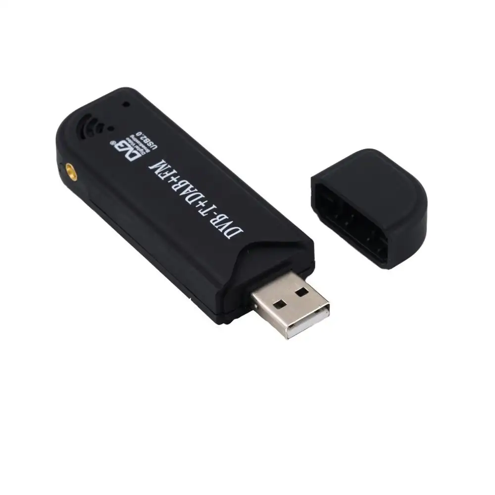 Stik TV Mini USB 2.0 Digital DVB-T dengan stik TV RTL2832U + FC0012 Compact USB