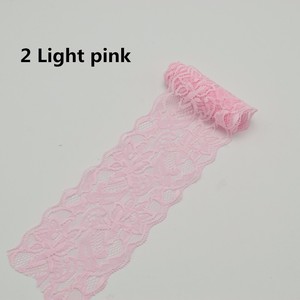 Đặt hàng nhỏ ywleiao ren đẹp căng hoa đồ lót Headband đàn hồi tự làm ren rộng: 8cm - Product Image 2