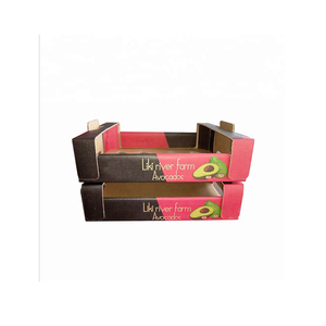 Venta al por mayor frutas limón mangos tomate corrugado caja de embalaje - Product Image 6